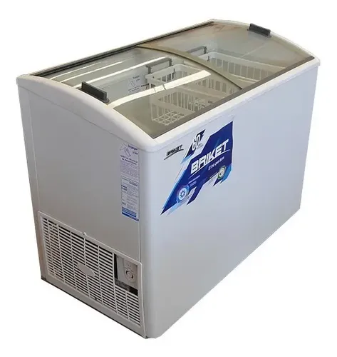 Freezer Exhibidor Horizontal Briket EH2500 TVI 245 Litros