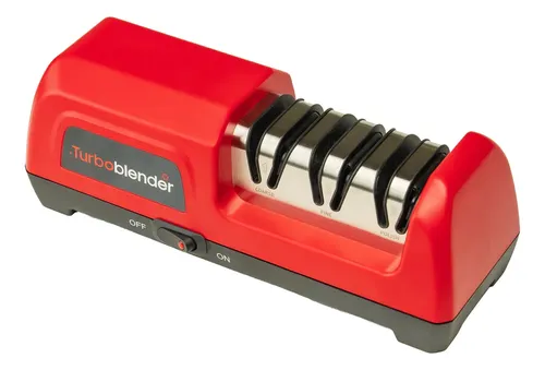 Afilador Eléctrico de Cuchillos TurboBlender TB-AFILC 20W