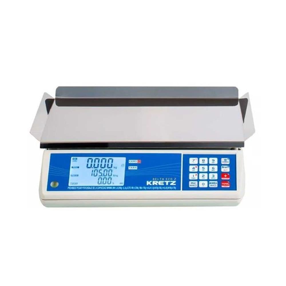 Balanza Digital Kretz Delta Eco 15kg