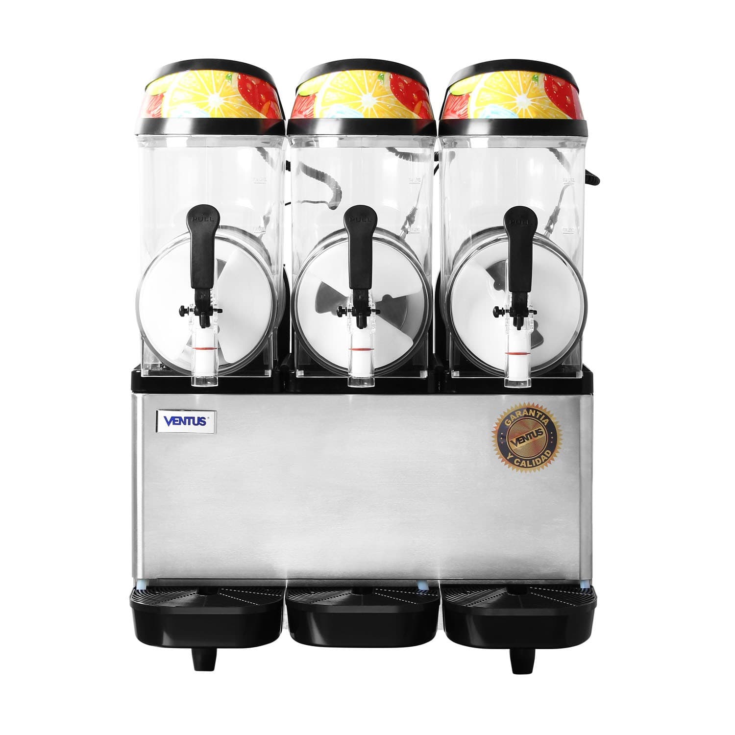 Máquina granizadora Ventus p/3 sabores x 12 litros 