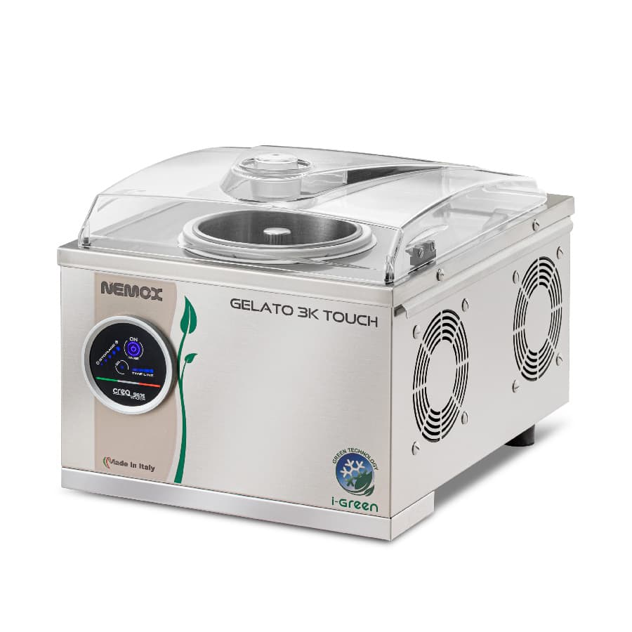 Máquina de helado profesional 3K Touch i-Green 