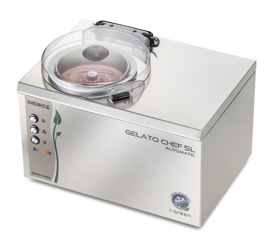 Máquina de helado profesional Chef 5L Automatic 