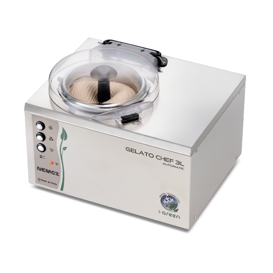 Máquina de helado profesional Chef 3L Automatic 