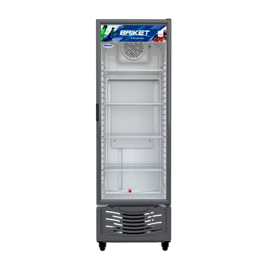 Exhibidora Vertical Briket M4300 417 Litros