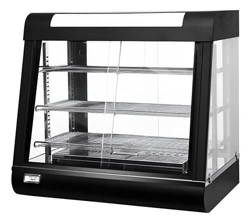 Vitrina Exhibidora de Alimentos con Calentador Otten TFW-60-1
