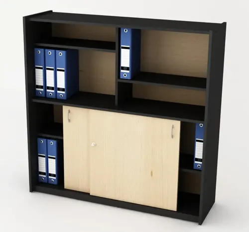 Biblioteca Alta c/Puertas Corredizas - 925