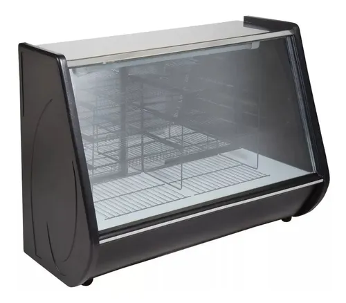Vitrina Mostrador 1400 Negro