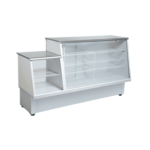 Vitrina Mostrador con Bajada